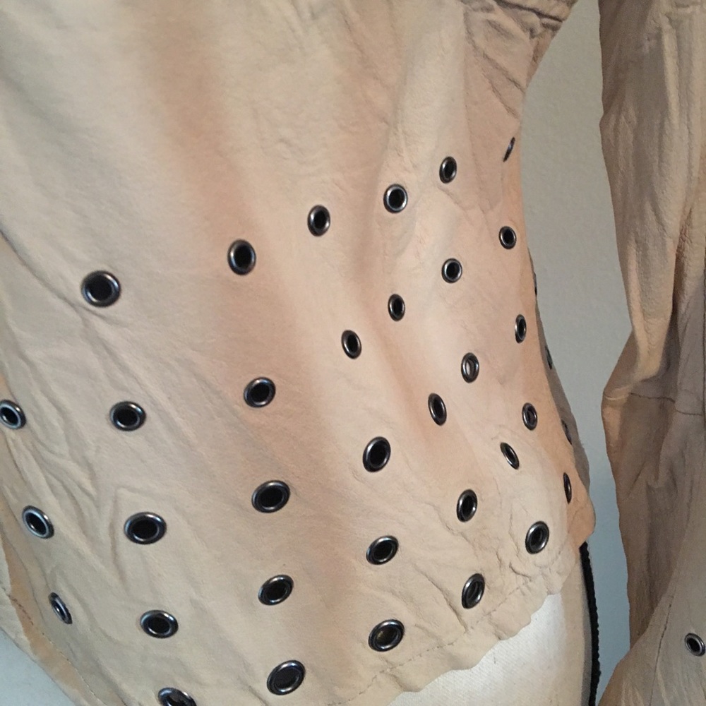 Bebe Leather Jacket - image 3